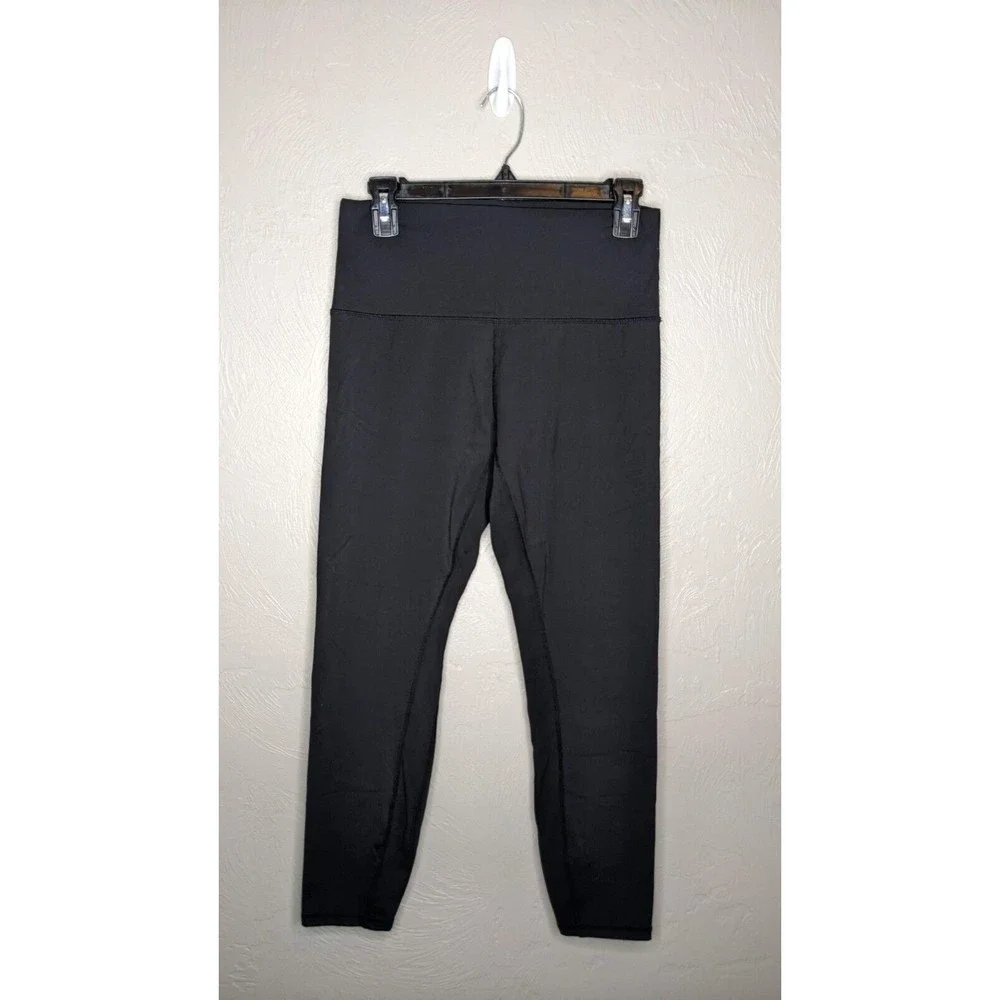 Varley Womens Medium Black High Rise 24